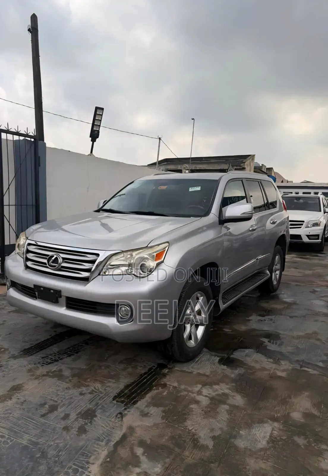 Lexus GX 2014 Silver