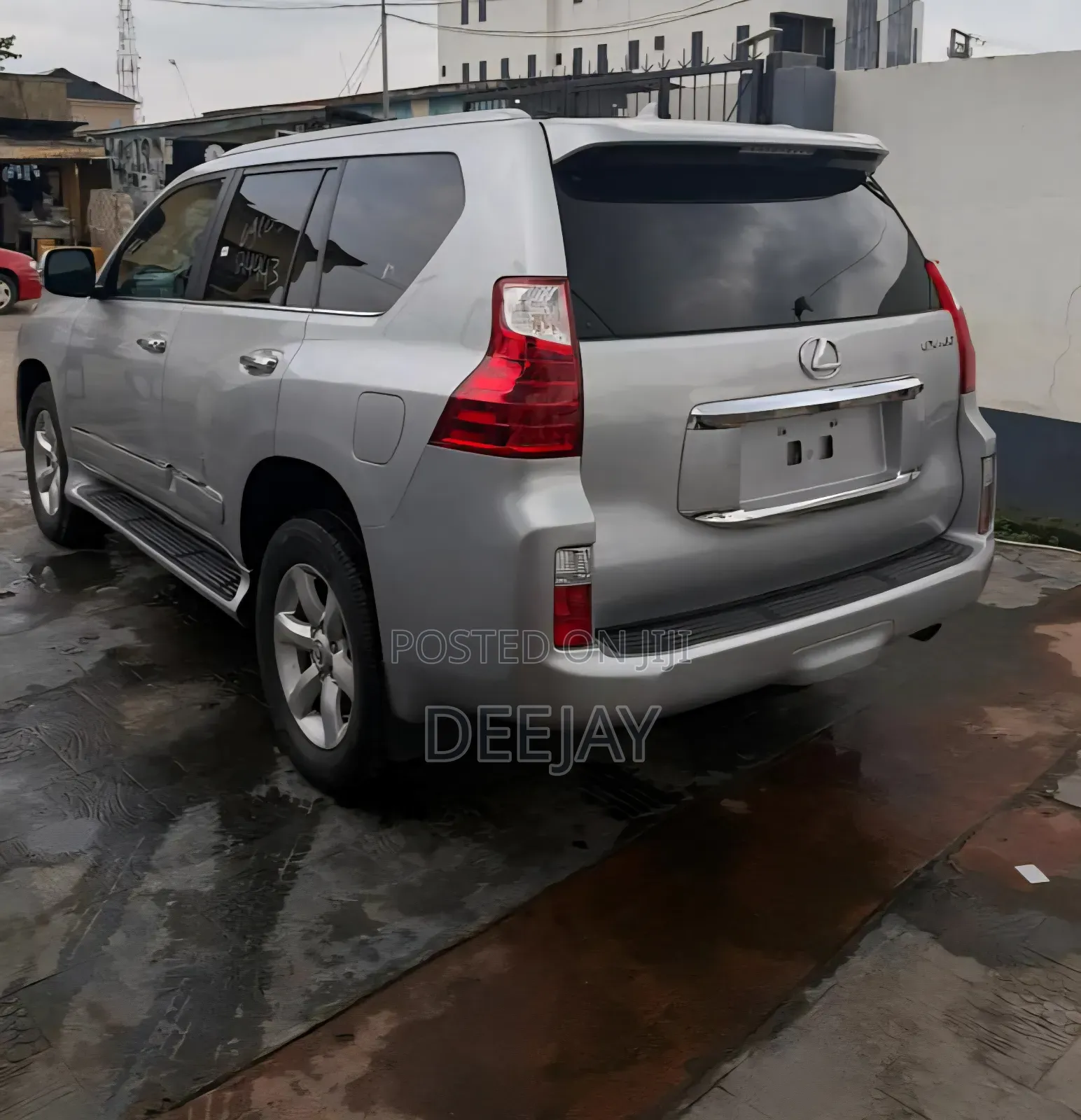 Lexus GX 2014 Silver