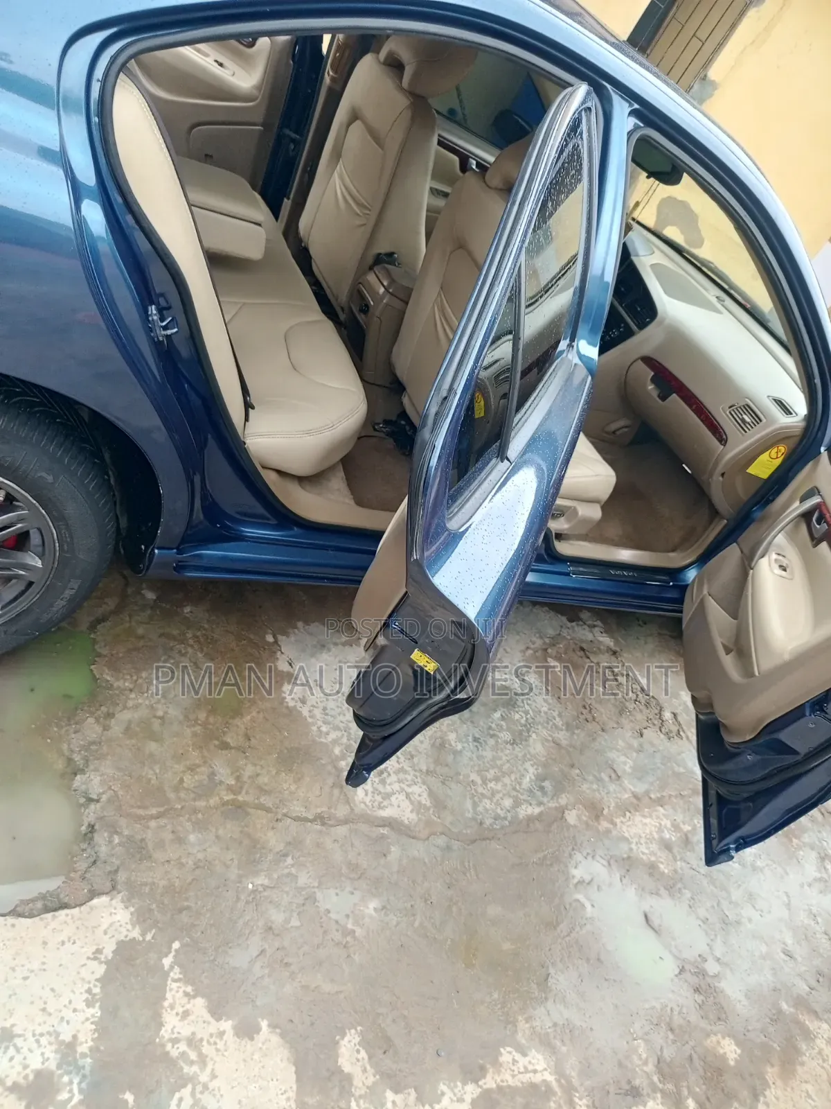 Volvo S60 2005 Blue