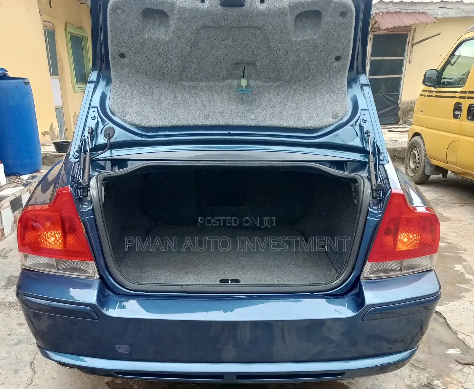 Volvo S60 2005 Blue