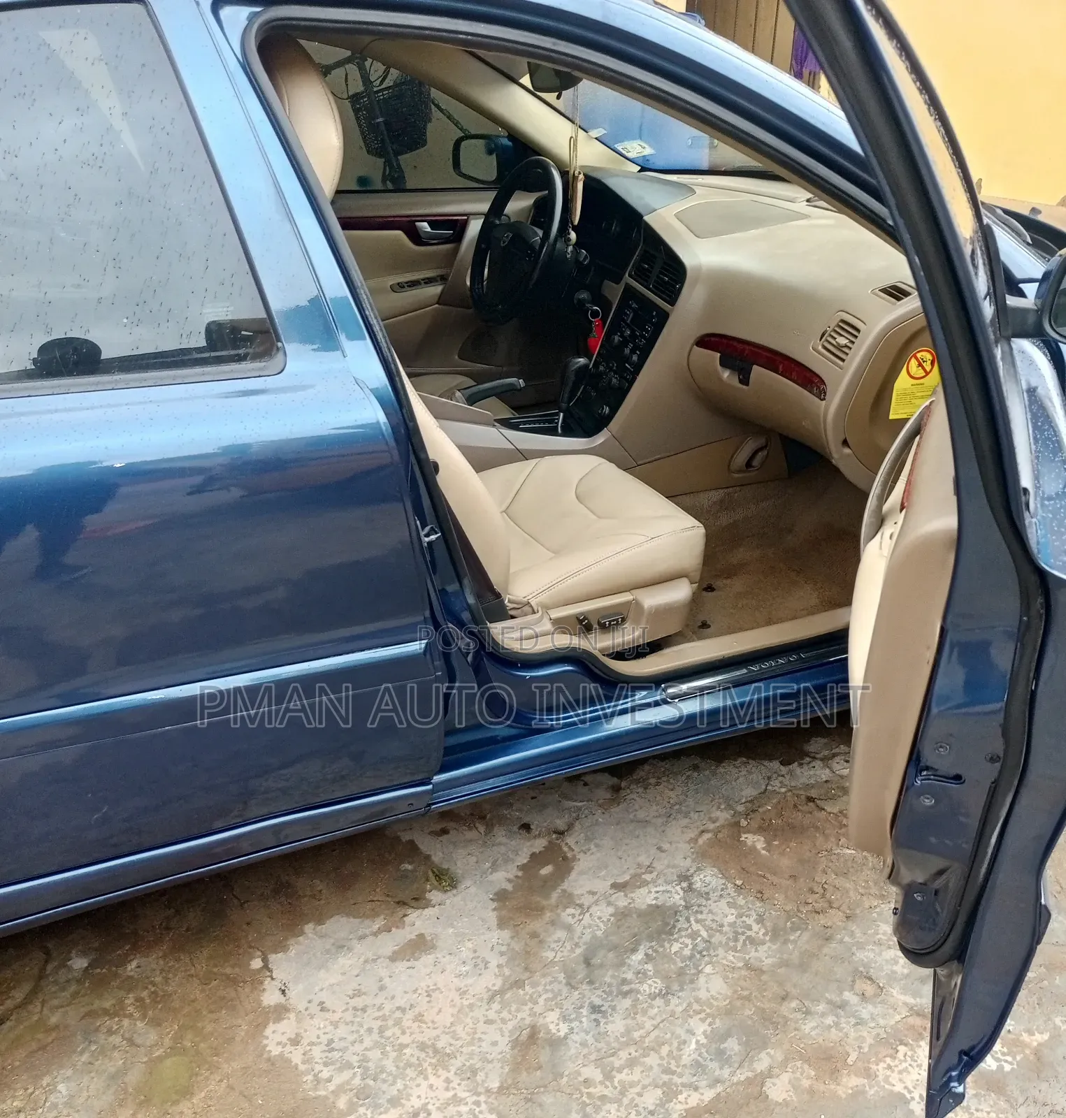 Volvo S60 2005 Blue
