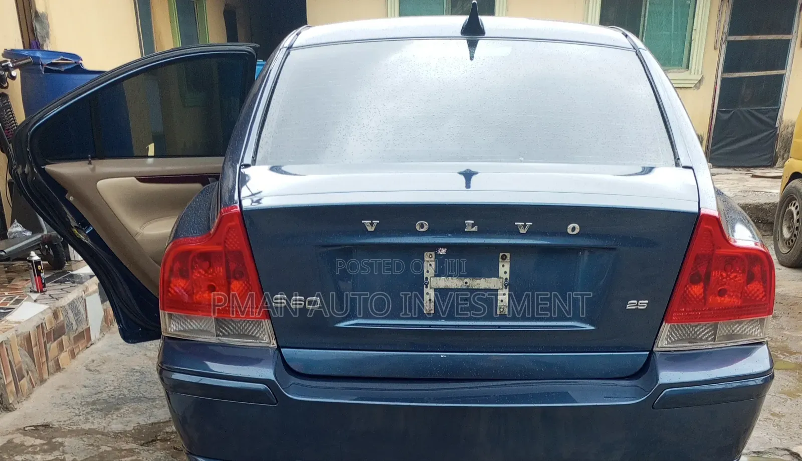Volvo S60 2005 Blue