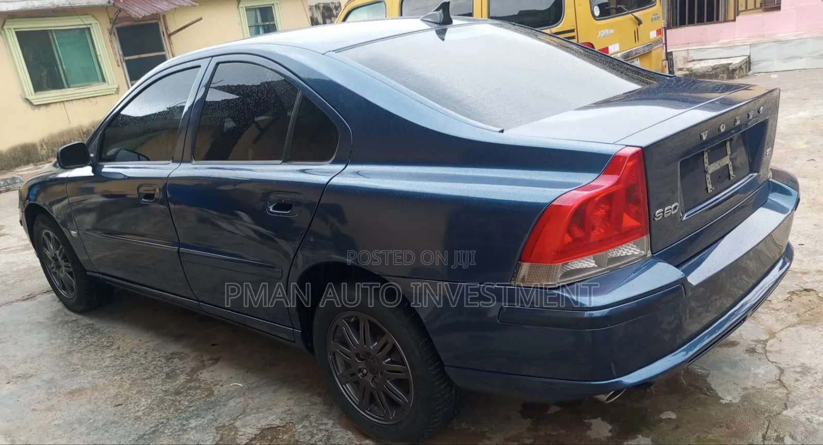 Volvo S60 2005 Blue