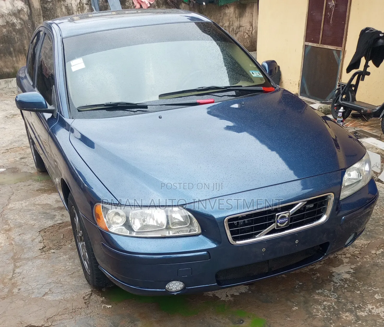 Volvo S60 2005 Blue