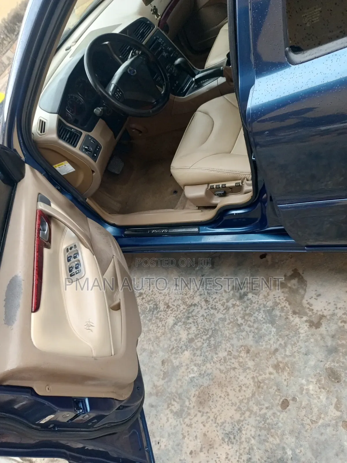Volvo S60 2005 Blue