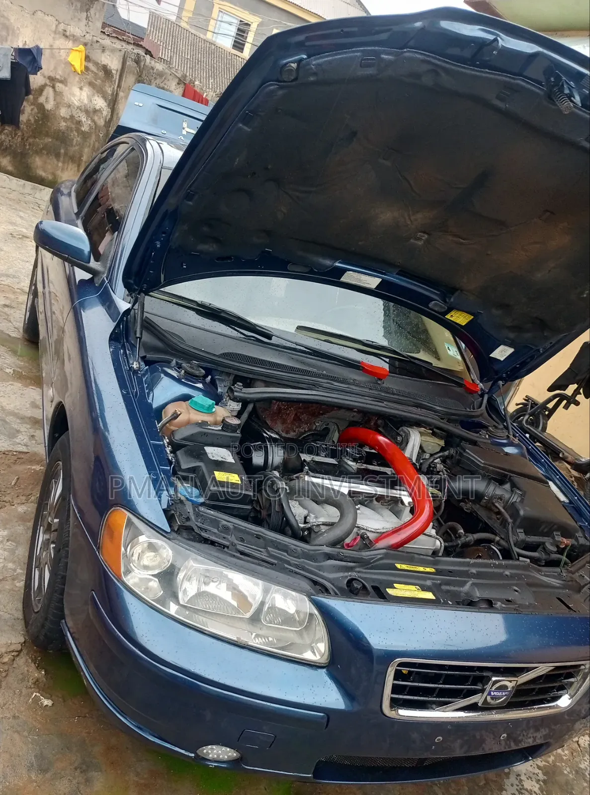 Volvo S60 2005 Blue