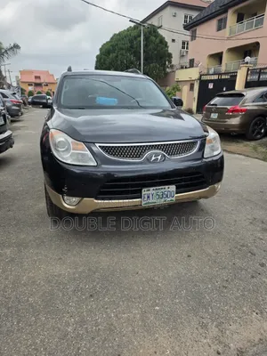 Hyundai Veracruz 2008 Brown