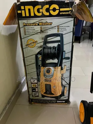 Ingco HPWR 2800 Pressure Washer (Industrial) 2800 W