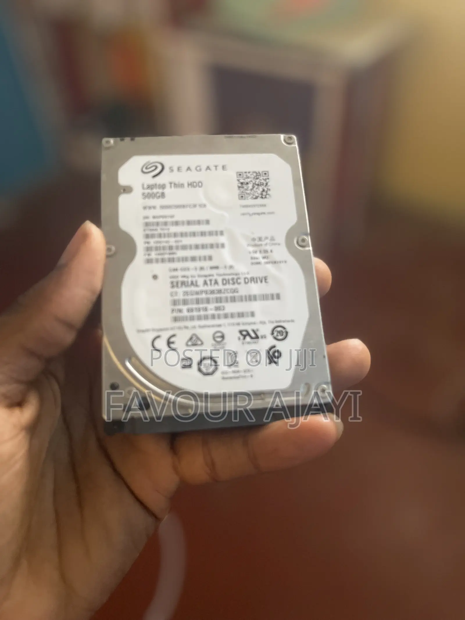 Hard Drive 500gb