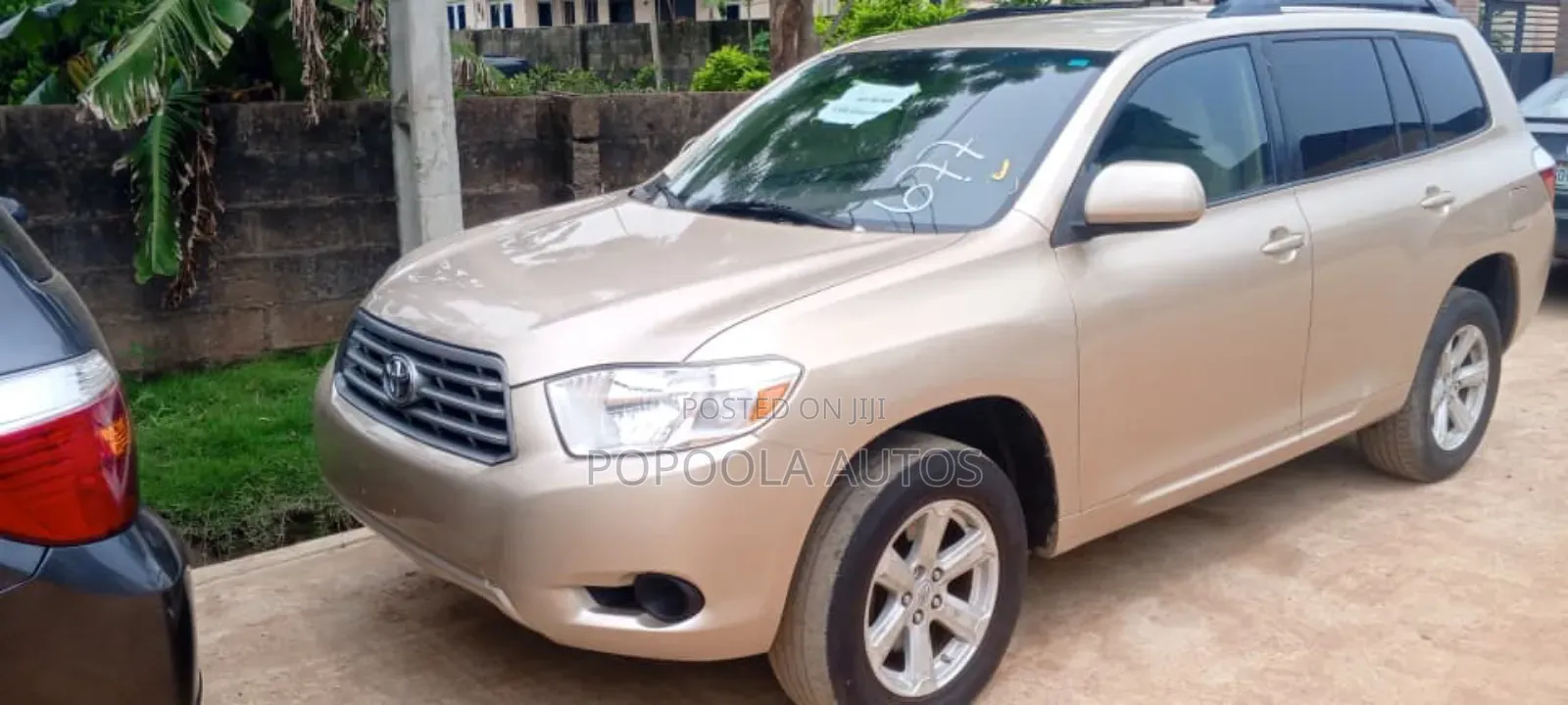 Toyota Highlander 2009 Gold