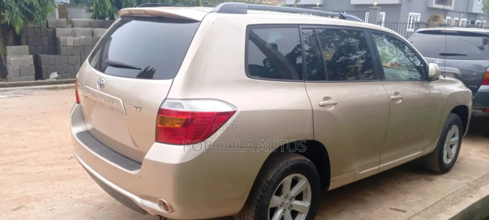 Toyota Highlander 2009 Gold