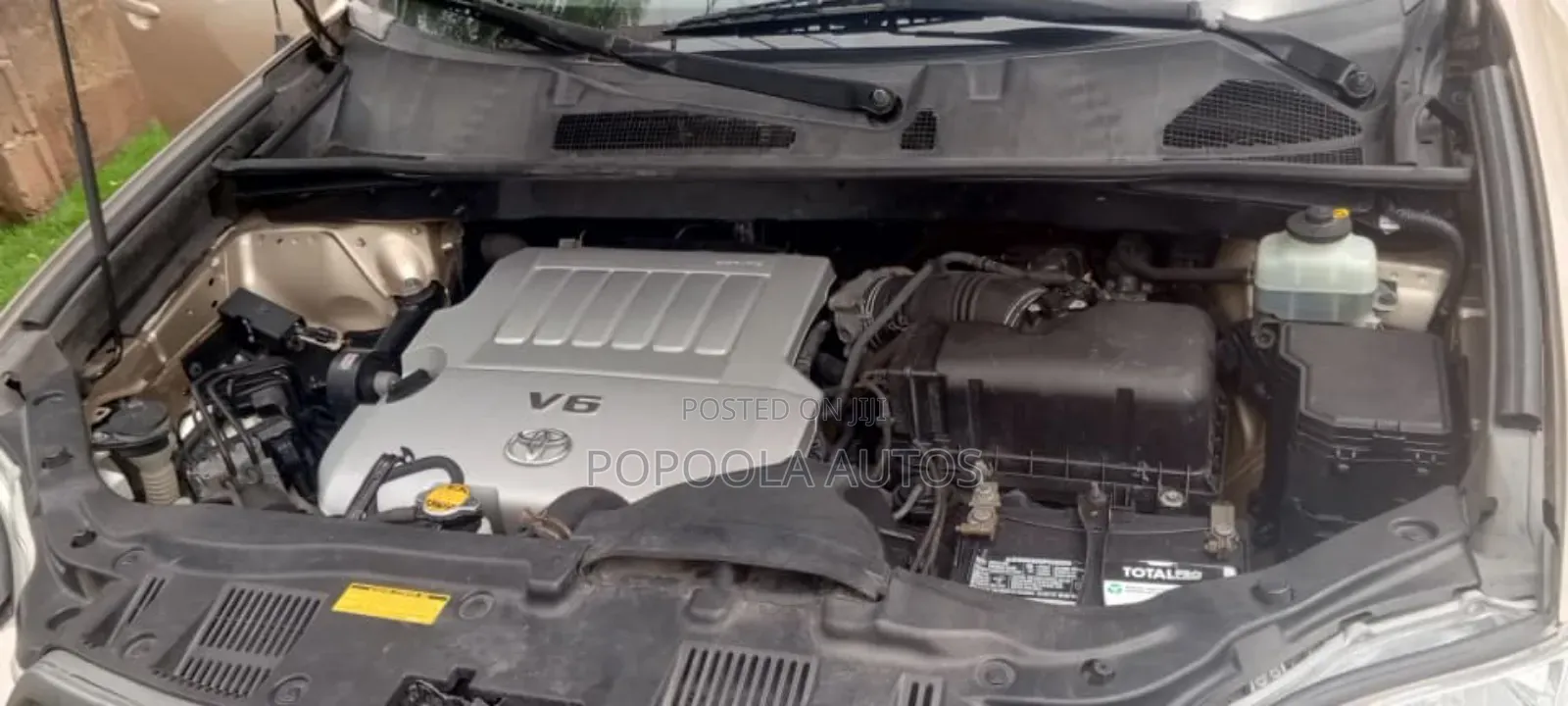 Toyota Highlander 2009 Gold