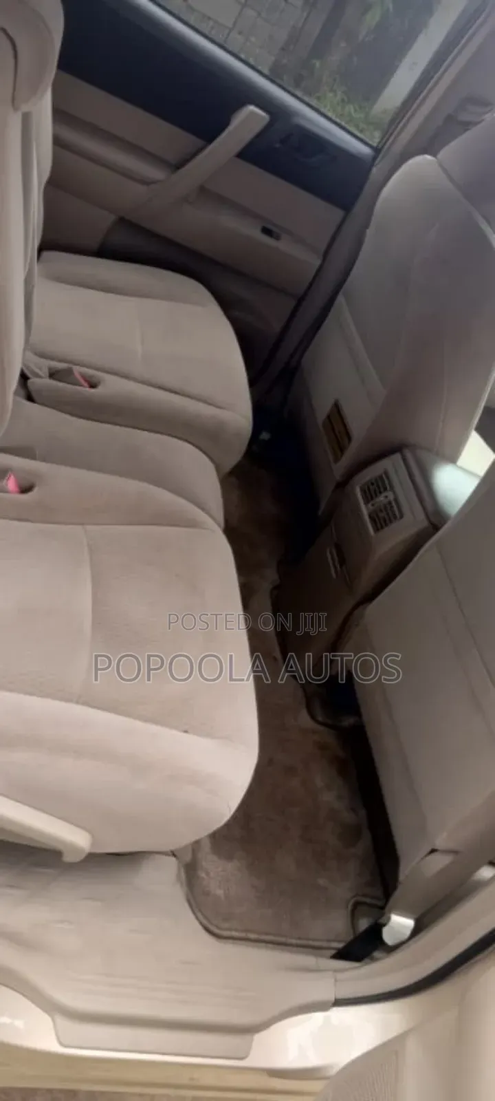 Toyota Highlander 2009 Gold