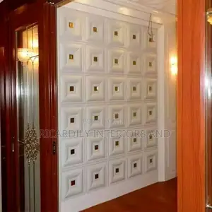 Wall Foam Panel Installation