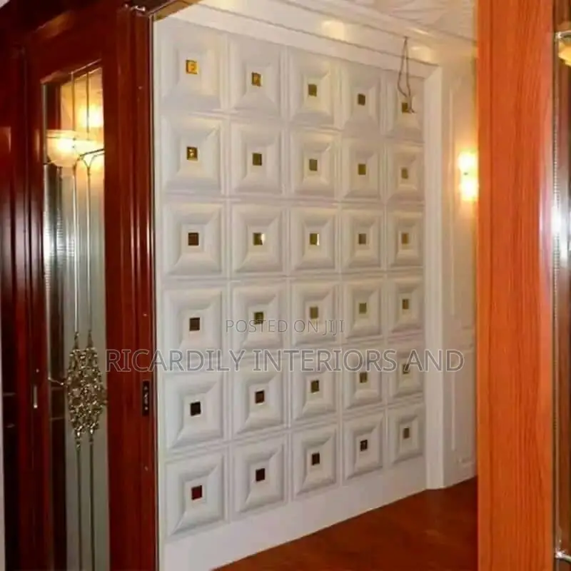 Wall Foam Panel Installation