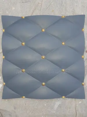 Wall Foam Panel Installation