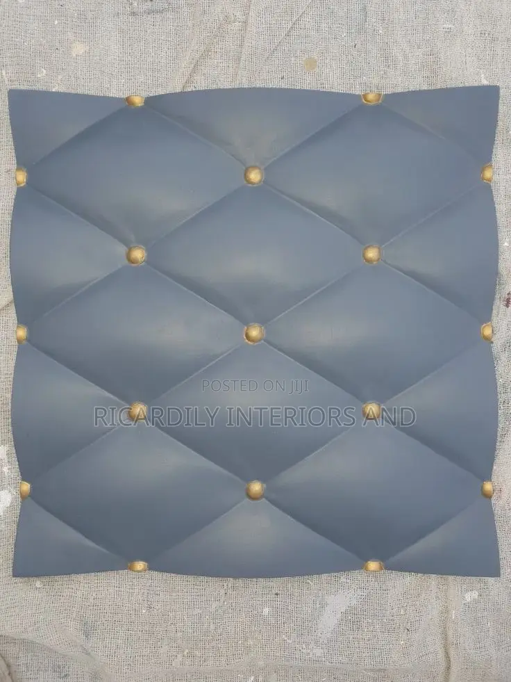 Wall Foam Panel Installation