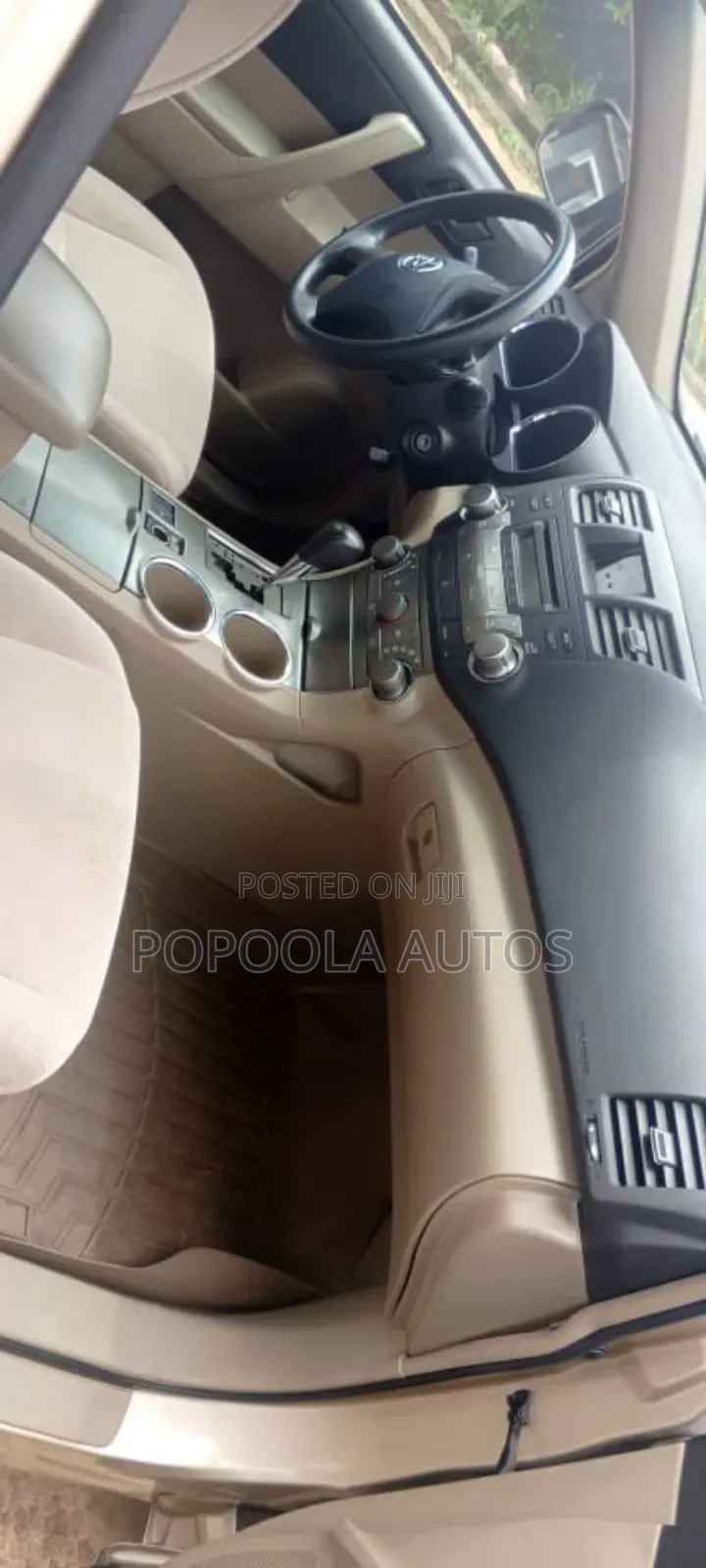 Toyota Highlander 2009 Gold