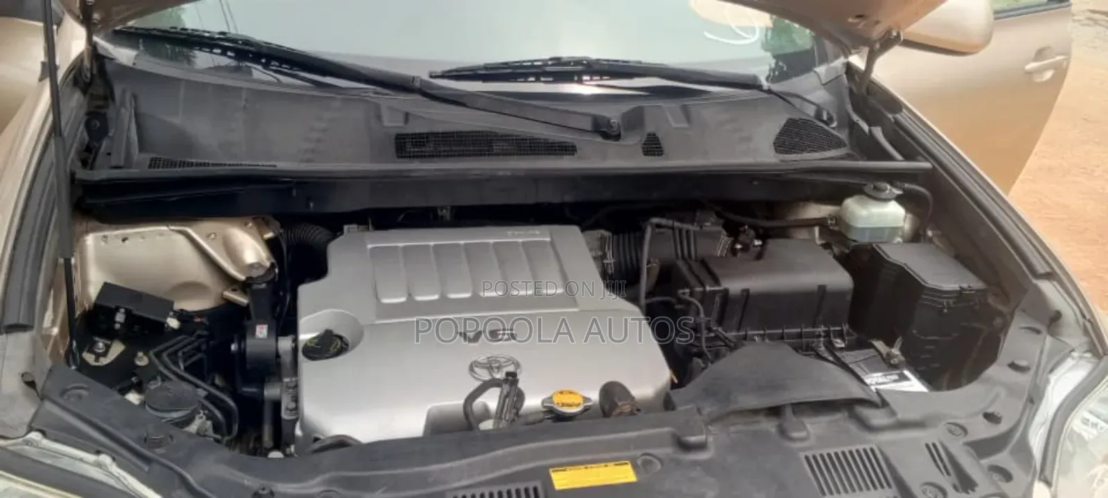 Toyota Highlander 2009 Gold