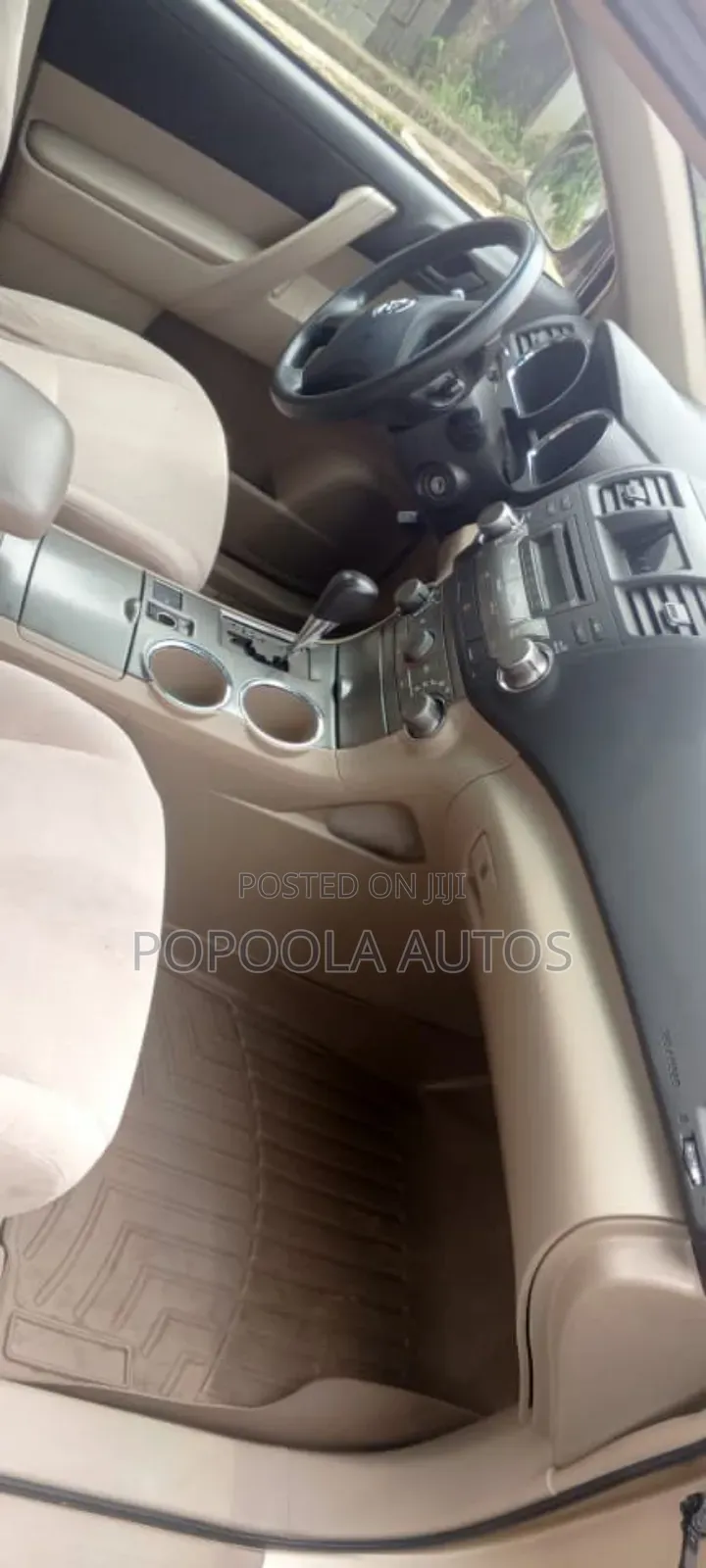 Toyota Highlander 2009 Gold