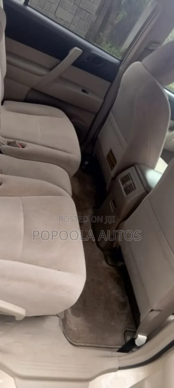 Toyota Highlander 2009 Gold
