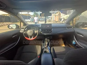 Toyota Corolla SE 2020 Black