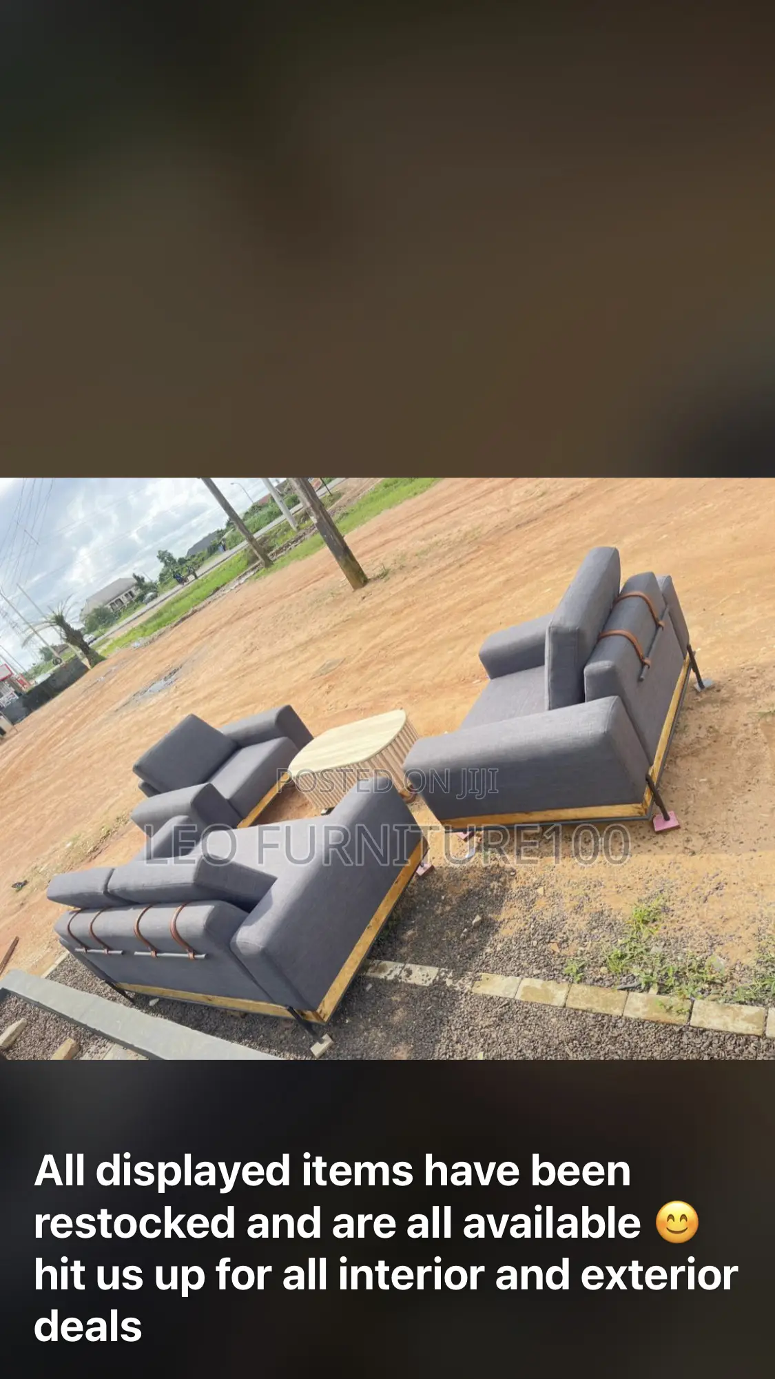Trendy Sofas Sets