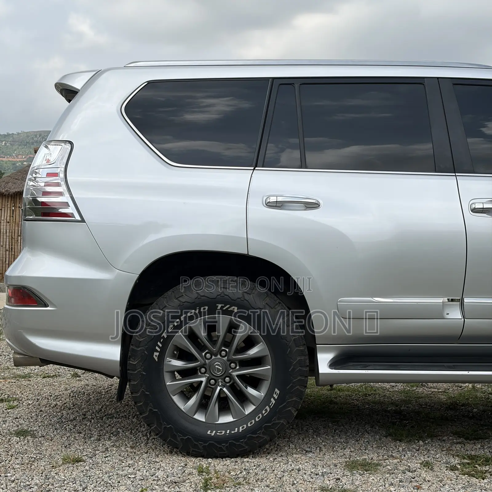 Lexus GX 2016 Silver