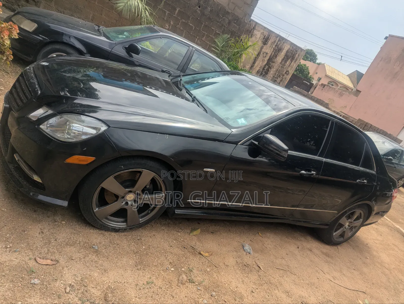 Mercedes-Benz E350 2012 Black