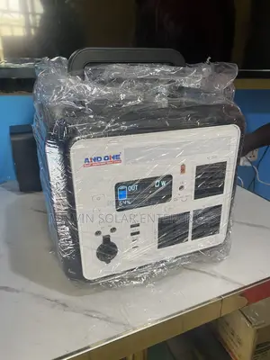 1.2kwh 1200watts Output and-One Solar All in One Solar Generator