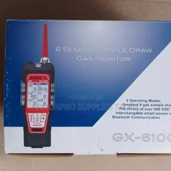 Rki Instruments Gx-6000