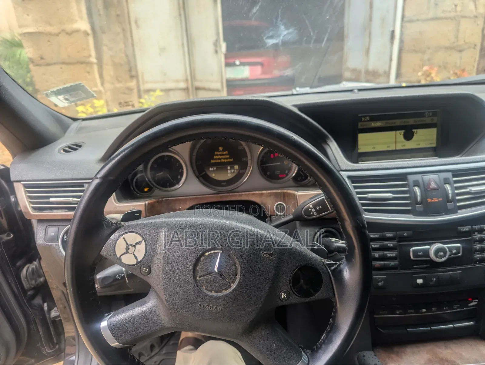 Mercedes-Benz E350 2012 Black