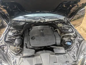 Mercedes-Benz E350 2012 Black