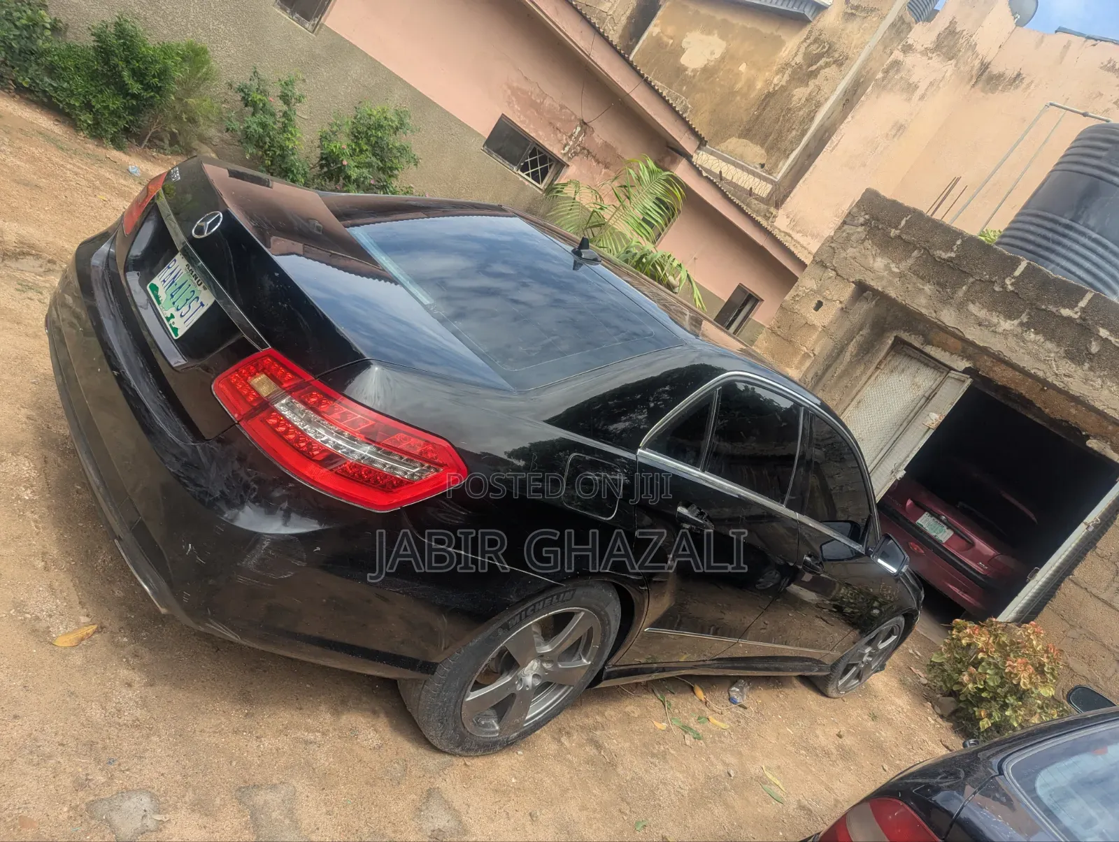 Mercedes-Benz E350 2012 Black
