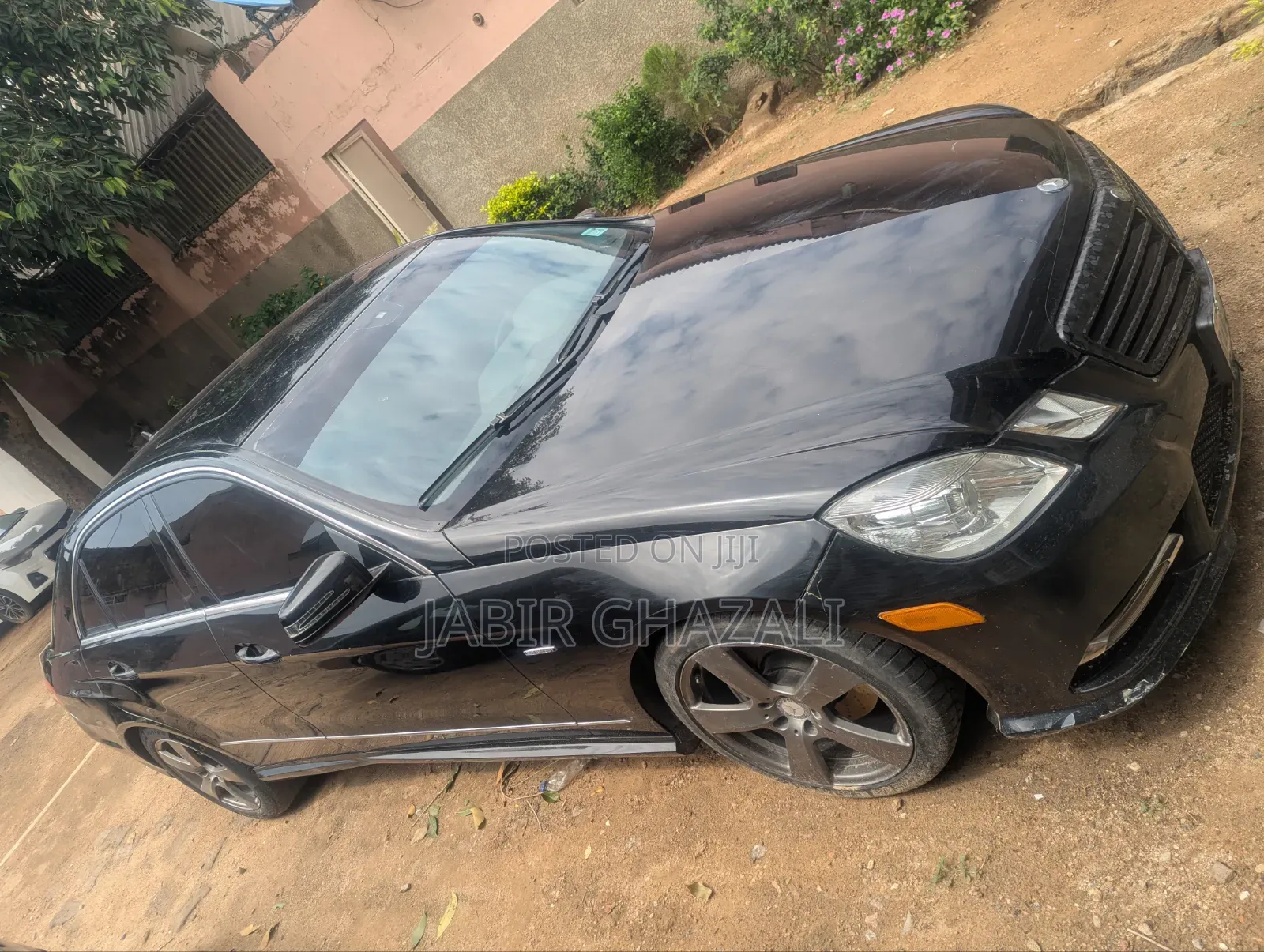 Mercedes-Benz E350 2012 Black