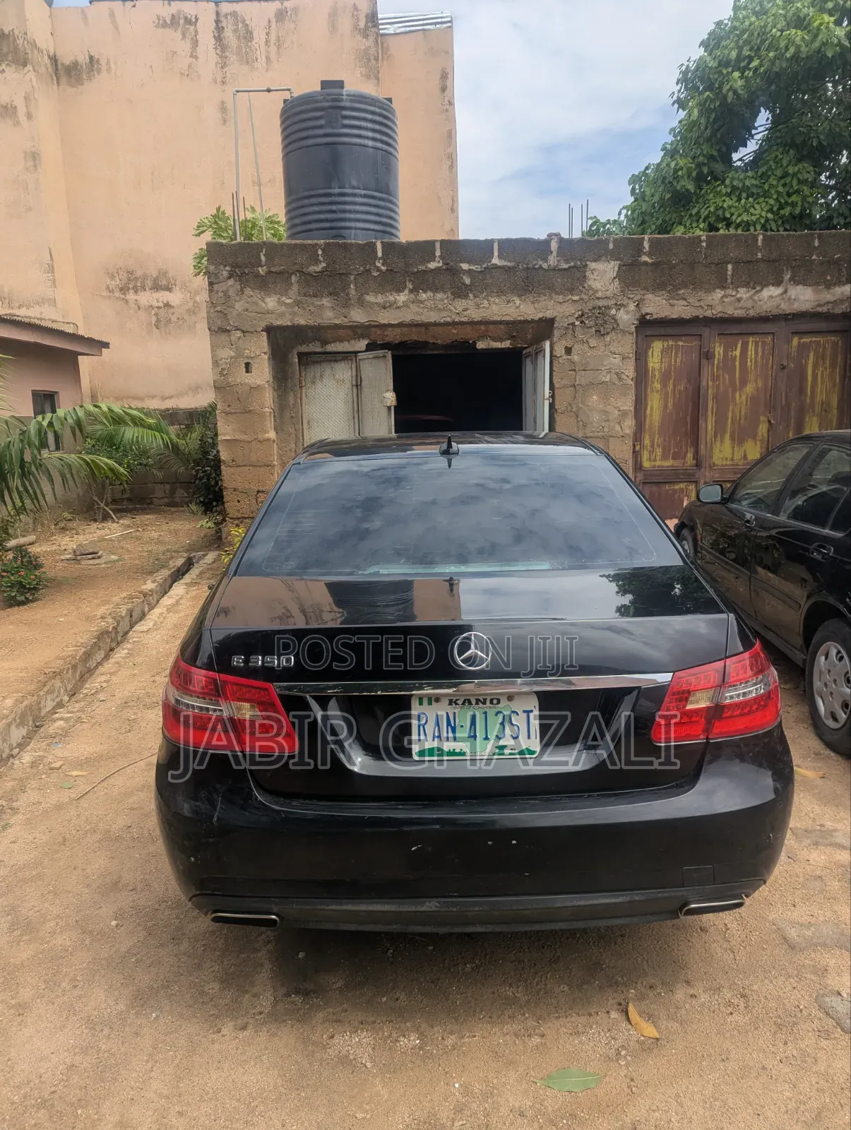 Mercedes-Benz E350 2012 Black