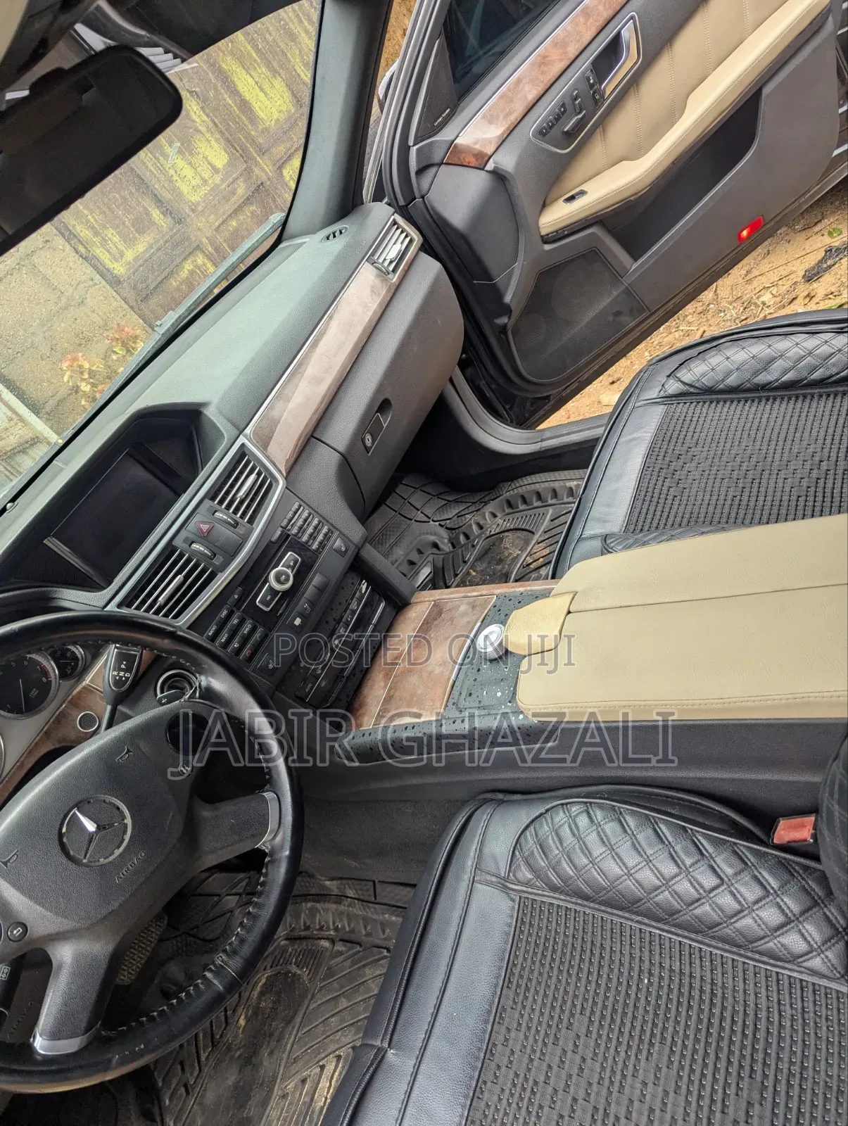 Mercedes-Benz E350 2012 Black