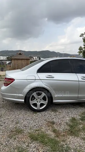 Mercedes-Benz C300 2007 Silver