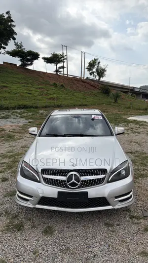 Mercedes-Benz C300 2007 Silver