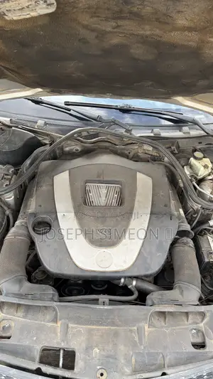 Mercedes-Benz C300 2007 Silver