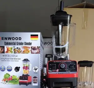Kenwood Industrial 8500wax Food Crusher Blender -Red