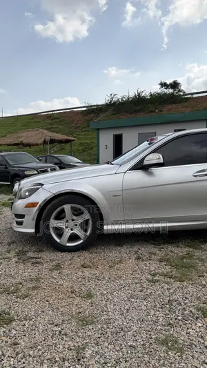 Mercedes-Benz C300 2007 Silver