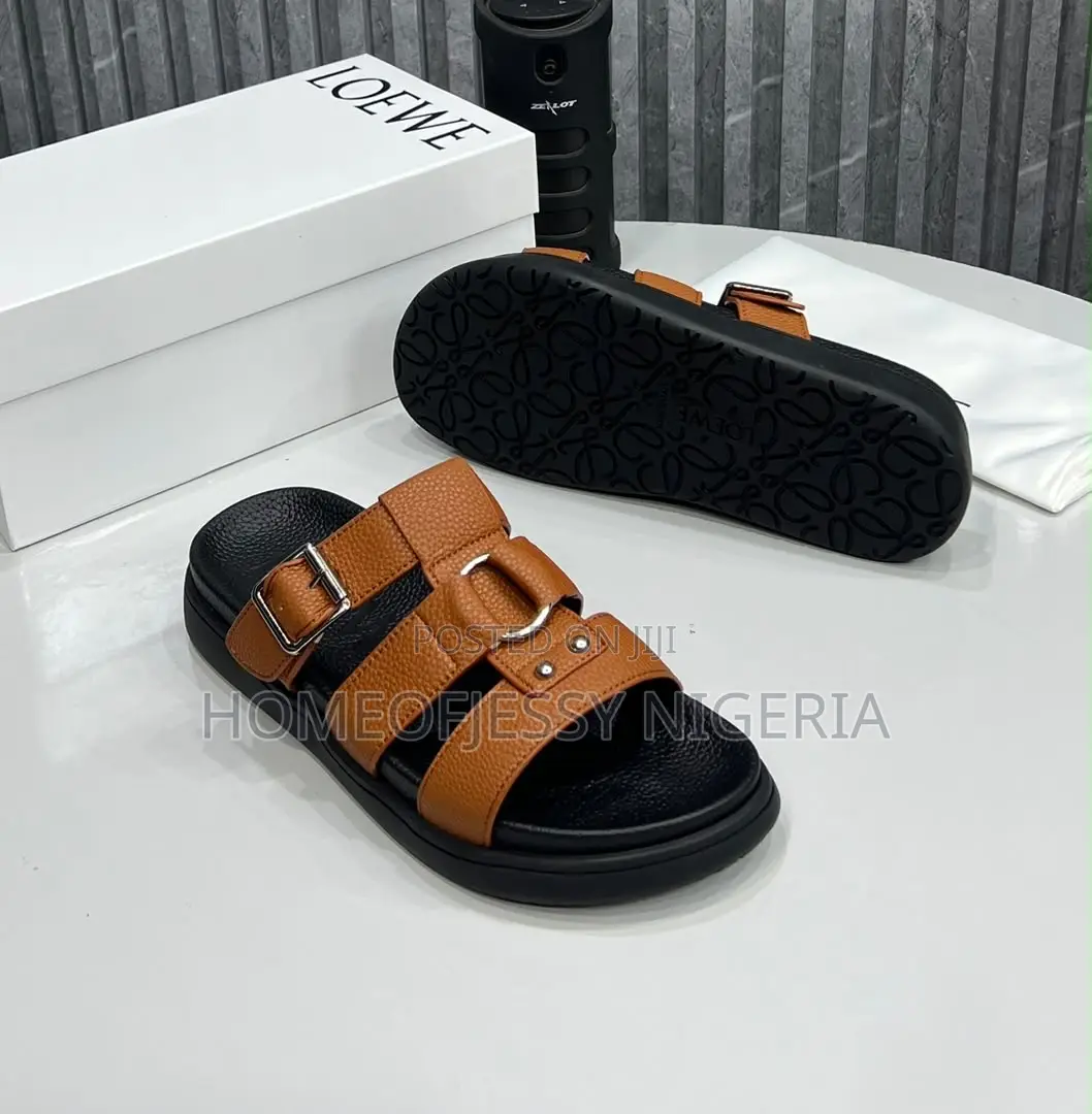Louboutin Luxury Slippers Now Available