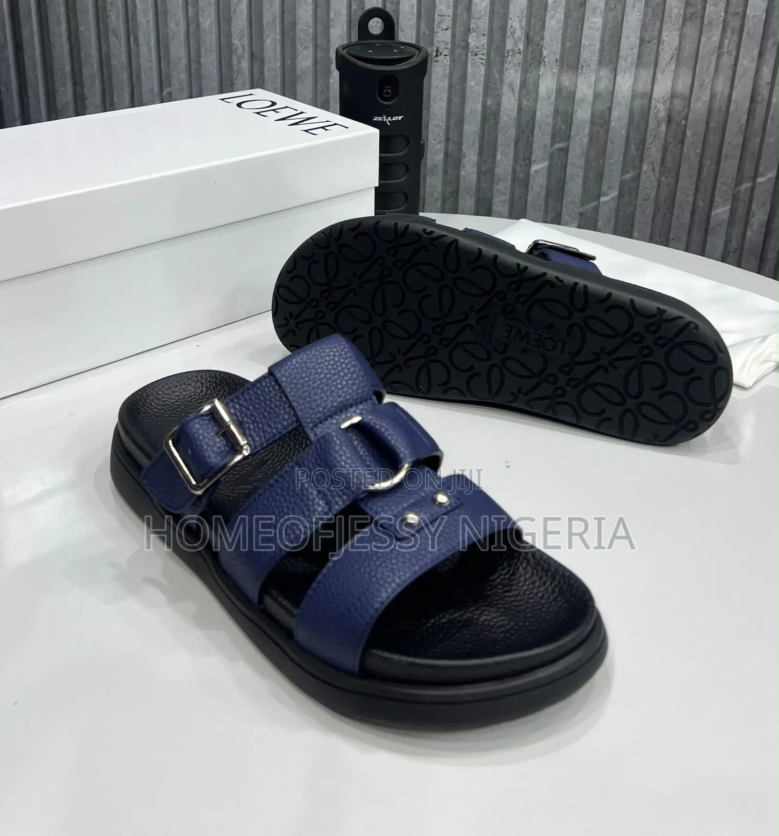 Louboutin Luxury Slippers Now Available
