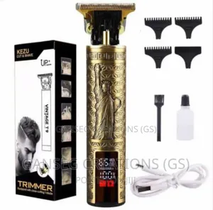 Cut Shave Vintage T9 Professional Cordless Hair Trimmer Led Display