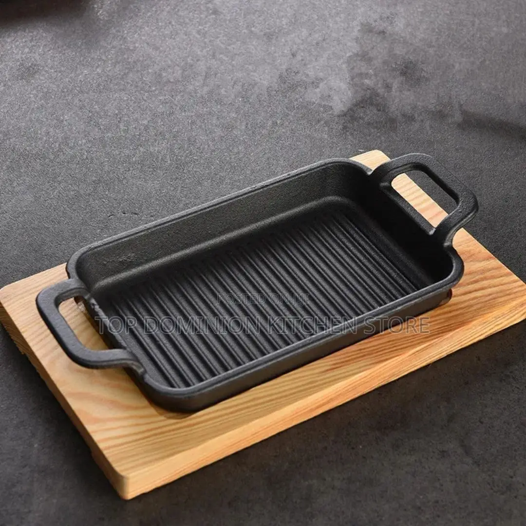 Chinese Rectangular Design Hot Plate