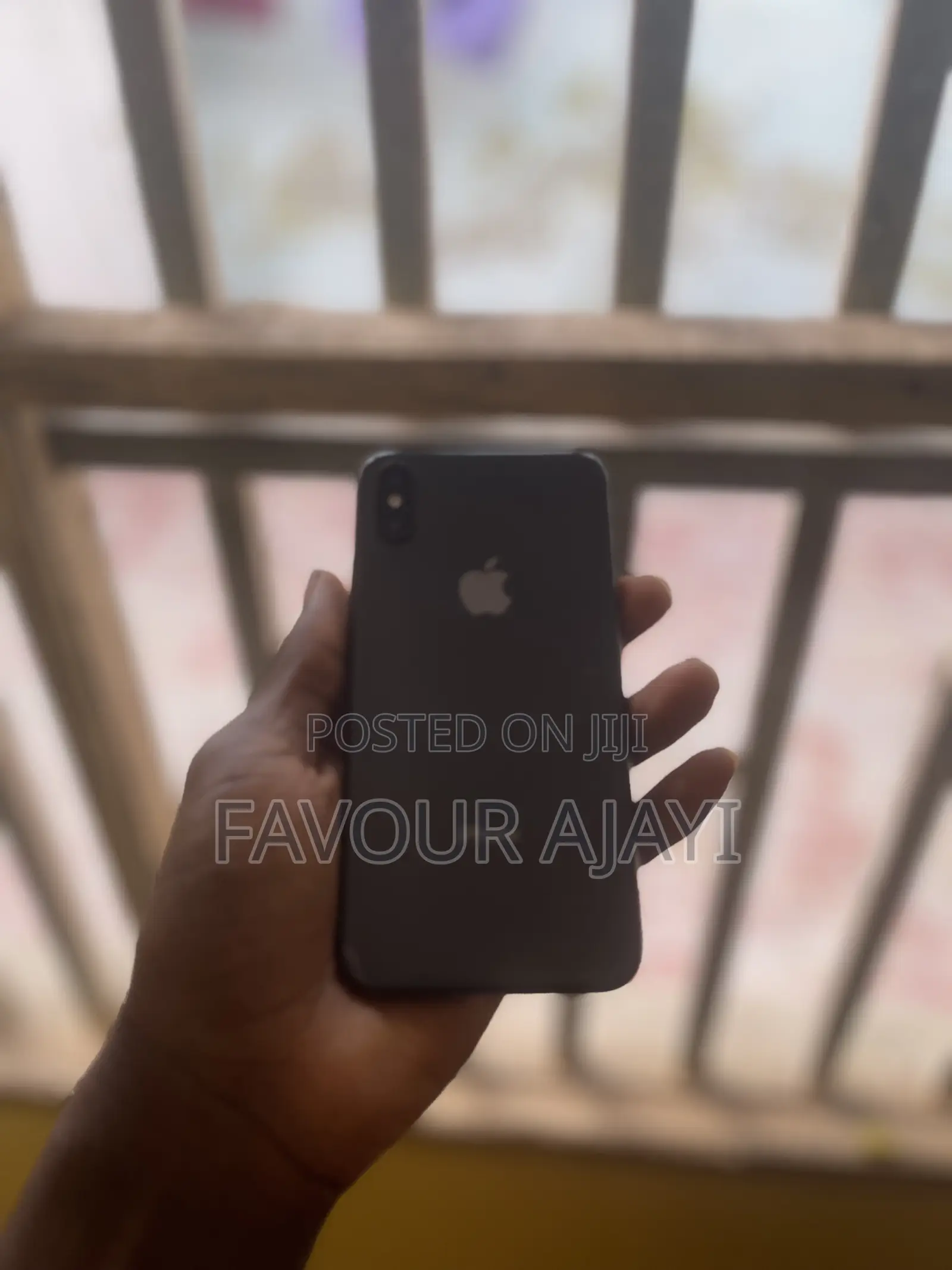 Apple iPhone X 256 GB Black