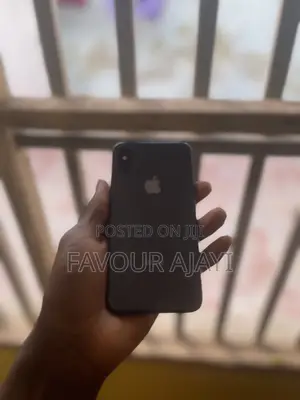 New Apple iPhone X 256 GB Black