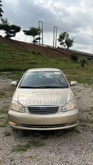 Toyota Corolla 2007 Gold