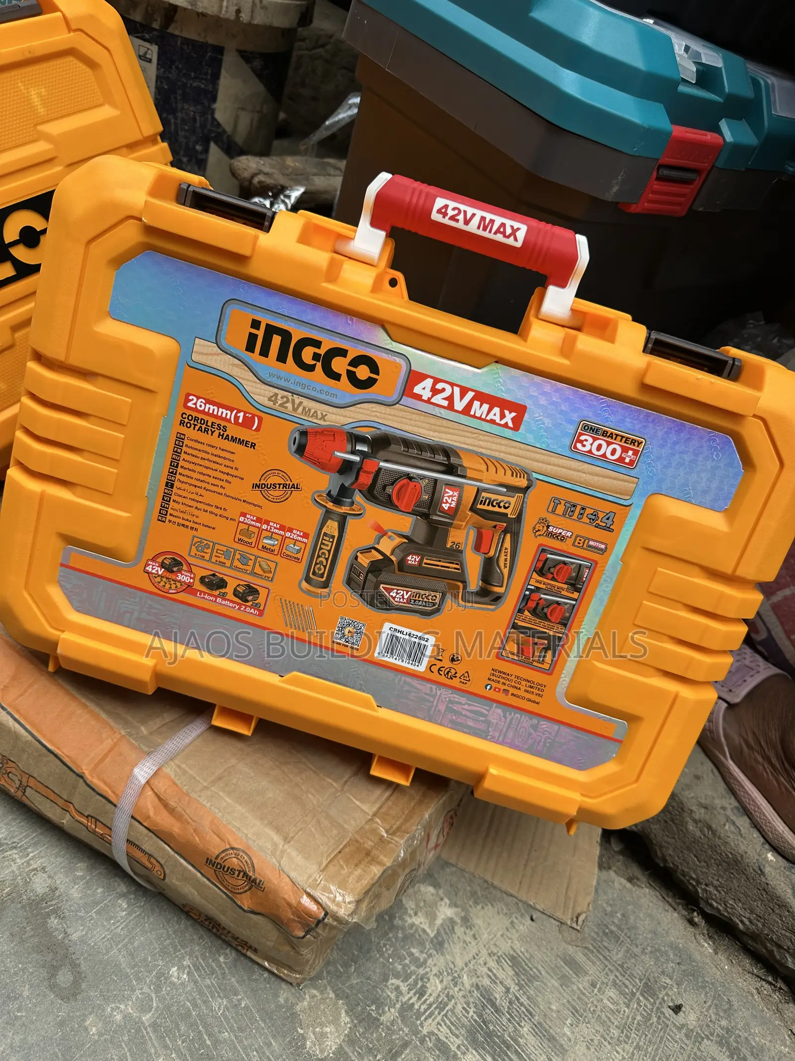 Cordless Rotary Hammer